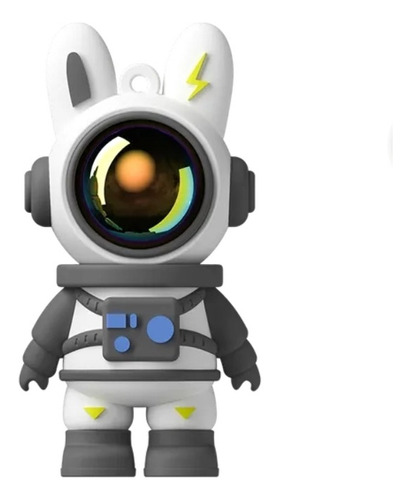 Memoria Usb 64gb Diseño Forma Figura De Conejo Astronauta