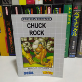 Chuck Rock - Manual Do Jogo (mega Drive) (tectoy)