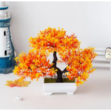 Árbol Bonsai Artificial Con Maceta Para Decoración Hogar