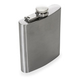 10 Cantil Porta Bebida Bolso 205ml Inox 7oz Personalizado