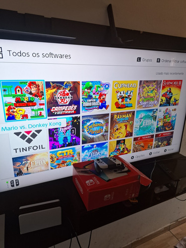 Nintendo Swicht Oled Desbloqueado 