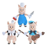 The Three Little Pig Plus Set Disney 100 - Disney Store