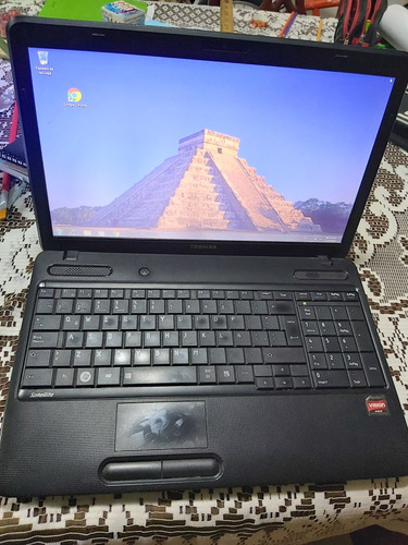 Laptop Toshiba Satellite C655d