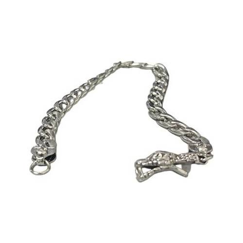 Pulsera Metalica Vikinga  Serpiente Culebra Nordica  Midgard