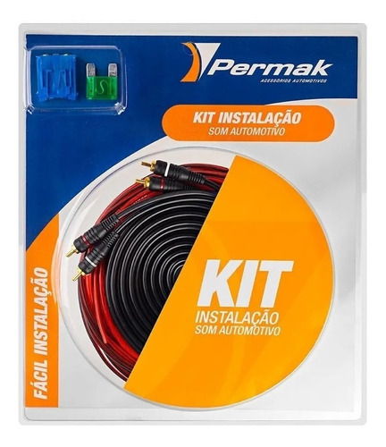 Kit Instalação Taramps 800  Md800 Permak Modulo 1000 Wrms