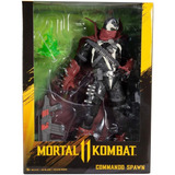 Mcfarlane Toys Mortal Kombat Commando Spawn