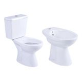 Combo Capea Inodoro Deposito Tapa Madera Bidet 1 O 3 Ag