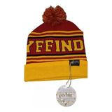 Gorro Harry Potter De Lana Con Pompón Gryffindor - Original