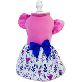  Vestido Para Mascotas Flores Playera Primavera