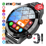 Reloj Inteligente Hombre Smartwatch Llamada Bluetooth Metal