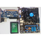 Intel I7 3770k + H61m-k + 12 Gb Ram + Ssd 120 Gb