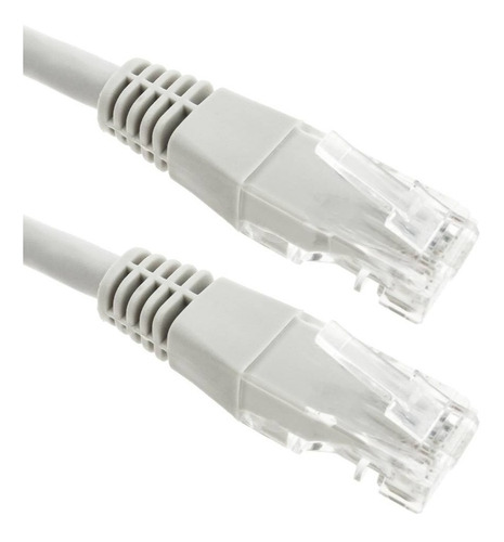 Cable De Red 20m Categoria 5 / Cat5e 20 Metros Cat5