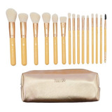 Kit De Brochas Golden Trendy - Unidad a $5667