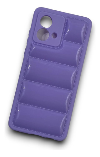 Funda Puffer Protector De Camaras Para Moto G84 Palermo