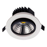 Lámpara Empotrable Techo Ampolleta Led Estevez Ajustable 18w Color Blanco