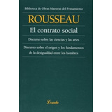 Contrato Social, El/discurso (o.m.p.15) - Jean-jacques Rouss