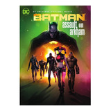 Dvd Batman Assault On Arkham / Ataque A Arkham