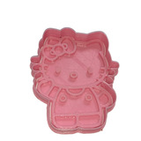 Cortador De Galletas Hello Kitty