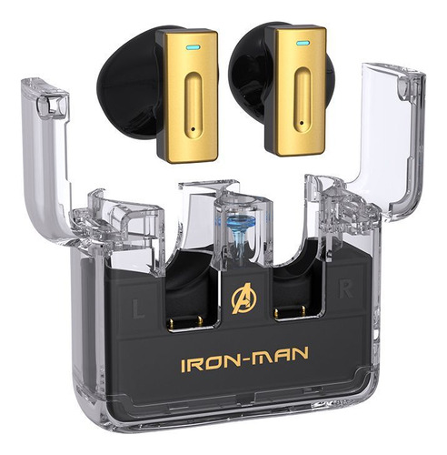 Audífonos Inalámbricos Marvel Ironman Spiderman Avengers