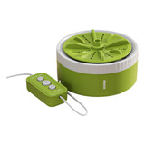 Mini Lavadora De Turbina, Multifuncional, Usb, 250 Verde