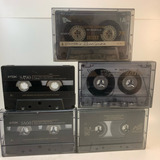 Cassettes Cromo Chorme X6 - Sony74 Tdk Sa90 Maxell Usados 