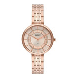 Relógio Orient Feminino Dourado Quartz 3atm 3,0cm