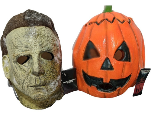 Michael Myers Halloween Ends Y Calabaza Halloween 3 Pumpkin