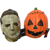 Michael Myers Halloween Ends Y Calabaza Halloween 3 Pumpkin