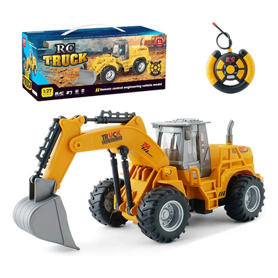 Excavadora Control Remoto 1:27 Rc Vehículos Juguete Niños | MercadoLibre