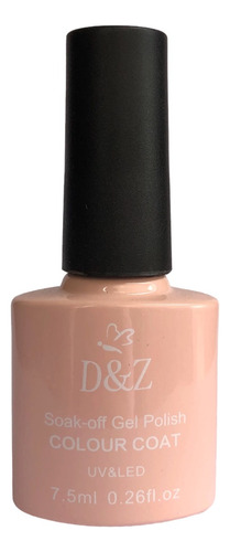 Esmalte Em Gel Dez Cor B2  7,5 Ml Led/uv Brilho Seca Na Hora