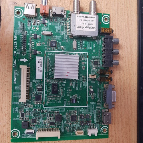 Placa Main Jvc Lt-32da330