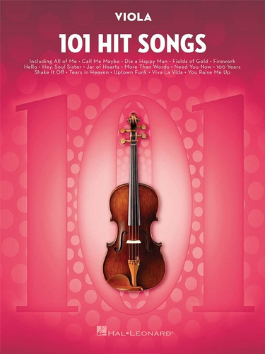 101 Canciones De Exito: Para Viola