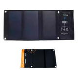 Panel Solar Plegable Portátil 28 Watt Cargador 3 Paneles Usb