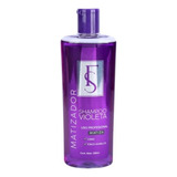 Shampoo Profesional Matizador Canas Y Tonos Amarillos 300 Ml