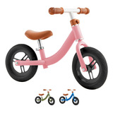 Bicicleta De Equilibrio Sin Pedales Entrenadora Para Niños 