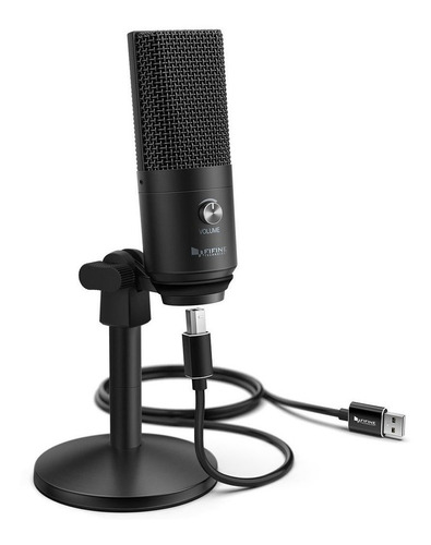 Microfone Fifine K670 Condensador Cardioide Cor Black