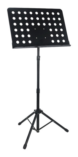 Suporte Partitura Pedestal Tripé Resistente Para Musicos Mxt