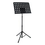 Suporte Partitura Pedestal Tripé Resistente Para Musicos Mxt