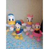 Peluches Pato Donald  Y Daisy Originales. Disney Lote