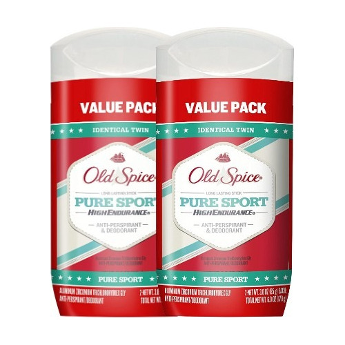  Antitranspirante Y Desodorante Old Spicepure Sport 2 Pack