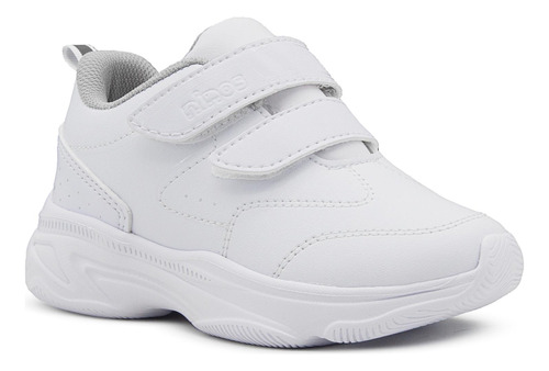 Tenis Deportivo Escolar Infantil Doble Velcro Antideslizante