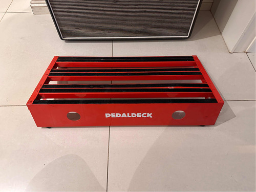 Pedalboard Pedaldeck ® Para Pedales. Impecable 60 X 30.