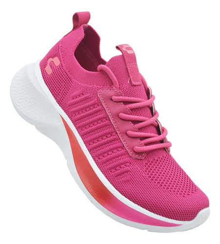 Tenis Charly Erflex 1059341 Fiu Sport Running Road Casual