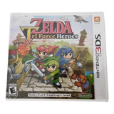 The Legend Of Zelda: Triforce Heroes 3ds Nintendo N3ds