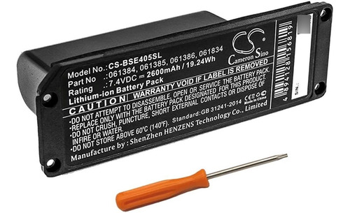 Batería De Repuesto Para Bose Soundlink Mini Compatible 0613