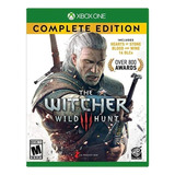 The Witcher 3: Wild Hunt Complete Edition Xbox One  Físico