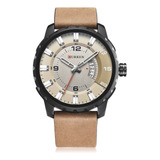 Reloj Curren Hombre 8245 Casual Deportivo Piel 3 Atm