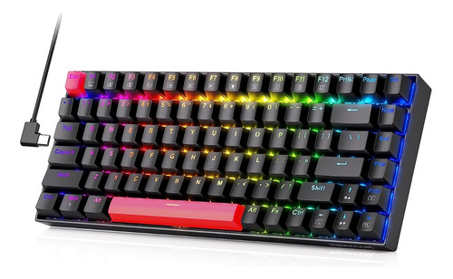 Teclado Gamer Redragon Phanton K629 Negro Rgb