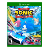 Team Sonic Racing  Team Sonic Racing Standard Edition Sega Xbox One Físico