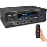 Pyle - Amplificador De Potencia De Audio Bluetooth